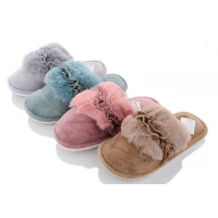Тапочки женские mix зима. Размеры - 36-41