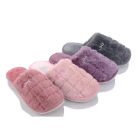 Тапочки женские mix зима. Размеры - 36-41