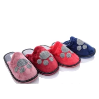 Тапочки женские mix. Размеры - 36-41