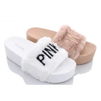 Тапочки женские mix. Размеры - 36-41