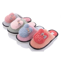 Тапочки женские mix зима. Размеры - 36-41