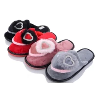 Тапочки женские mix зима. Размеры - 36-41