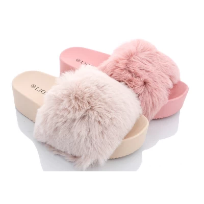 Тапочки женские mix. Размеры - 36-41