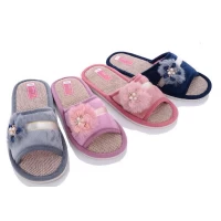 Тапочки женские mix. Размеры - 36-41