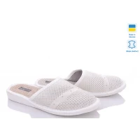 Тапочки женские натуральная кожа. Размеры - 36-40