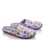 Тапочки женские mix. Размеры - 36-41, Турция