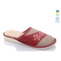 Тапочки женские натуральная кожа. Размеры - 36-41