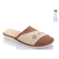 Тапочки женские натуральная кожа. Размеры - 36-41