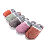 Тапочки женские mix. Размеры - 36-41