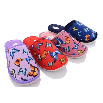 Тапочки женские mix. Размеры - 36-41