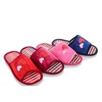 Тапочки женские mix. Размеры - 36-41