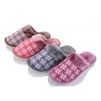 Тапочки женские mix. Размеры - 36-41