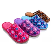 Тапочки женские mix. Размеры - 36-41