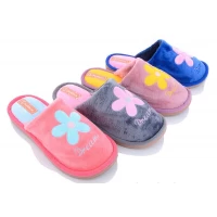 Тапочки женские mix. Размеры - 36-41