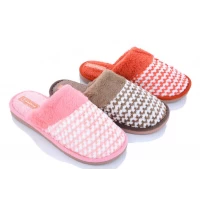 Тапочки женские mix. Размеры - 36-41