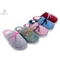 Тапочки женские mix. Размеры - 36-41