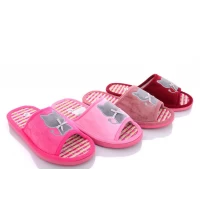 Тапочки женские mix. Размеры - 36-41