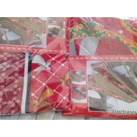 Скатерть новогодняя 150*220см