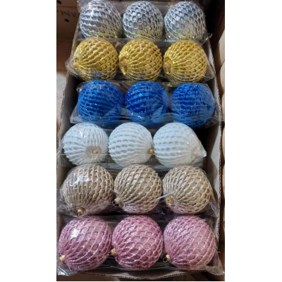 Шар ажурный 8 см