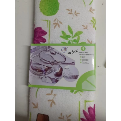 Коврик для мокрой посуды 30*35см Коврик для мокрой посуды 30*35см
