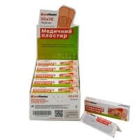 Лейкопластырь "proPlaster" на ткан.осн. (70*18)mm 10шт, 34894