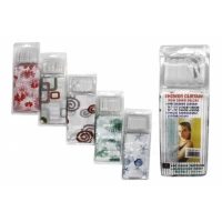 Шторы д/ванной пвх (150*150)см, 36371