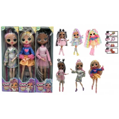 Іграшка Лялька-Модниця з аксесуарами (7*27,5)см, 01986