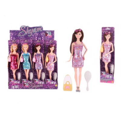 Кукла-Модница с аксессуарами (32*35см), 10044