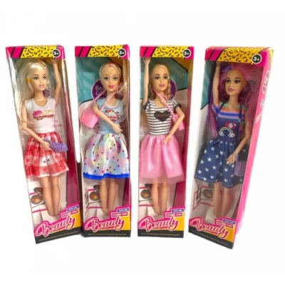 Кукла-Модница (8*33см) 03019