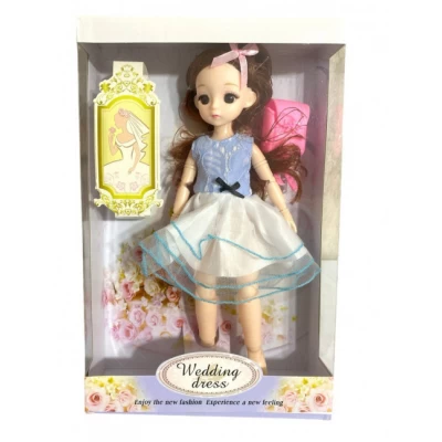 Кукла с аксессуарами "Wedding Dress" (21*35см), 03020