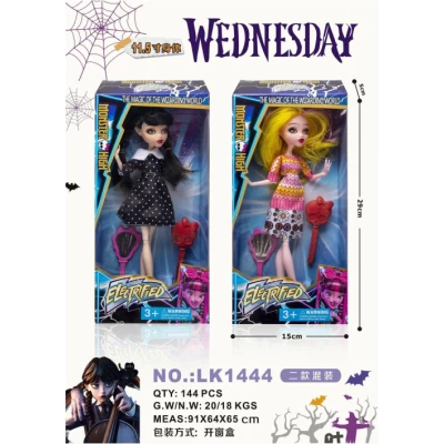 Кукла-Монстер хай (14*29см). 01990