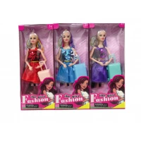 Кукла Барби -Путешественница с аксессуарами "FASHION the girl" (12*33см), 10043