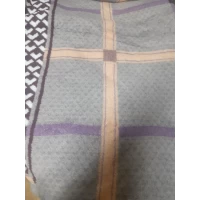 Плед Шахматка размер Евро, в ассортименте	