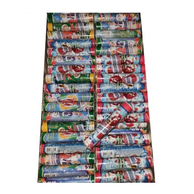 Хлопушка с конфетти VATRA 11,5 см (упаковка 10 шт)