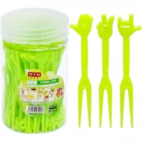 Набор вилочек для канапе 50шт, 117340 (o-22)