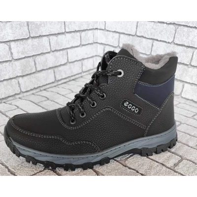 Ботинки мужские на меху,Б39, р-р 40-45