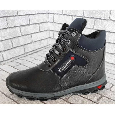 Ботинки мужские на меху Б5, р-р 40-45