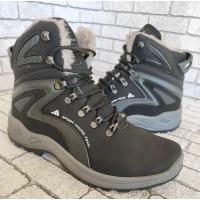 Ботинки мужские на меху PAOLLA, р-р 40-46(43)