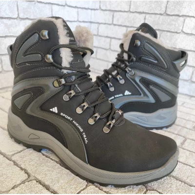 Ботинки мужские на меху PAOLLA, р-р 40-46(43)