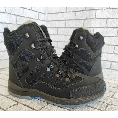 Ботинки мужские тактические на меху, р-р 40-45(42,43)