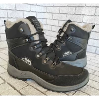 Ботинки мужские на меху PAOLLA , р-р 40-46(43)