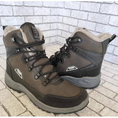 Ботинки мужские на меху, PAOLLA , р-р 40-46