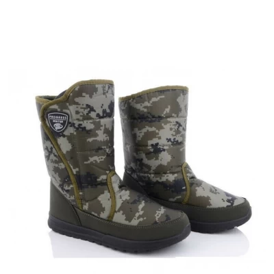 Дутики мужские Progress камуфляж зима, Размеры - 41-45, 4232