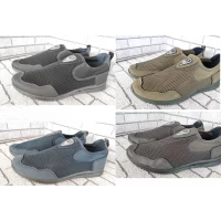 Кроссовки мужские сетка р41-45, М2903 (синие, серые, черные, хаки)