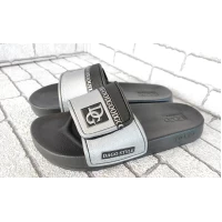 Шлепки женские М501 черные, р-р 36-41