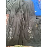 Бриджи вискоза однотонные с камнями, размер Норма 44-50