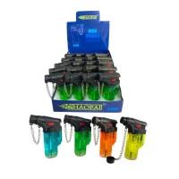 Зажигалка №НР-К100 турбо упк. 20 шт.