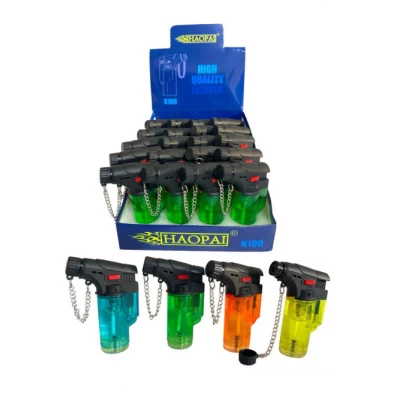 Зажигалка №НР-К100 турбо упк. 20 шт. Зажигалка №НР-К100 турбо упк. 20 шт.