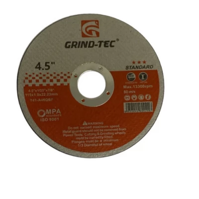 Круг отрезной для резки металла (115x1,0x22)мм с надп.