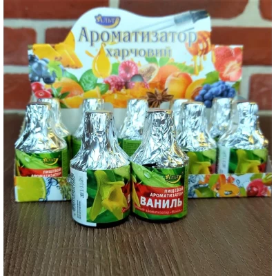 Ароматизатор пищевой для пасок (Ваниль, барбарис, дюшес)